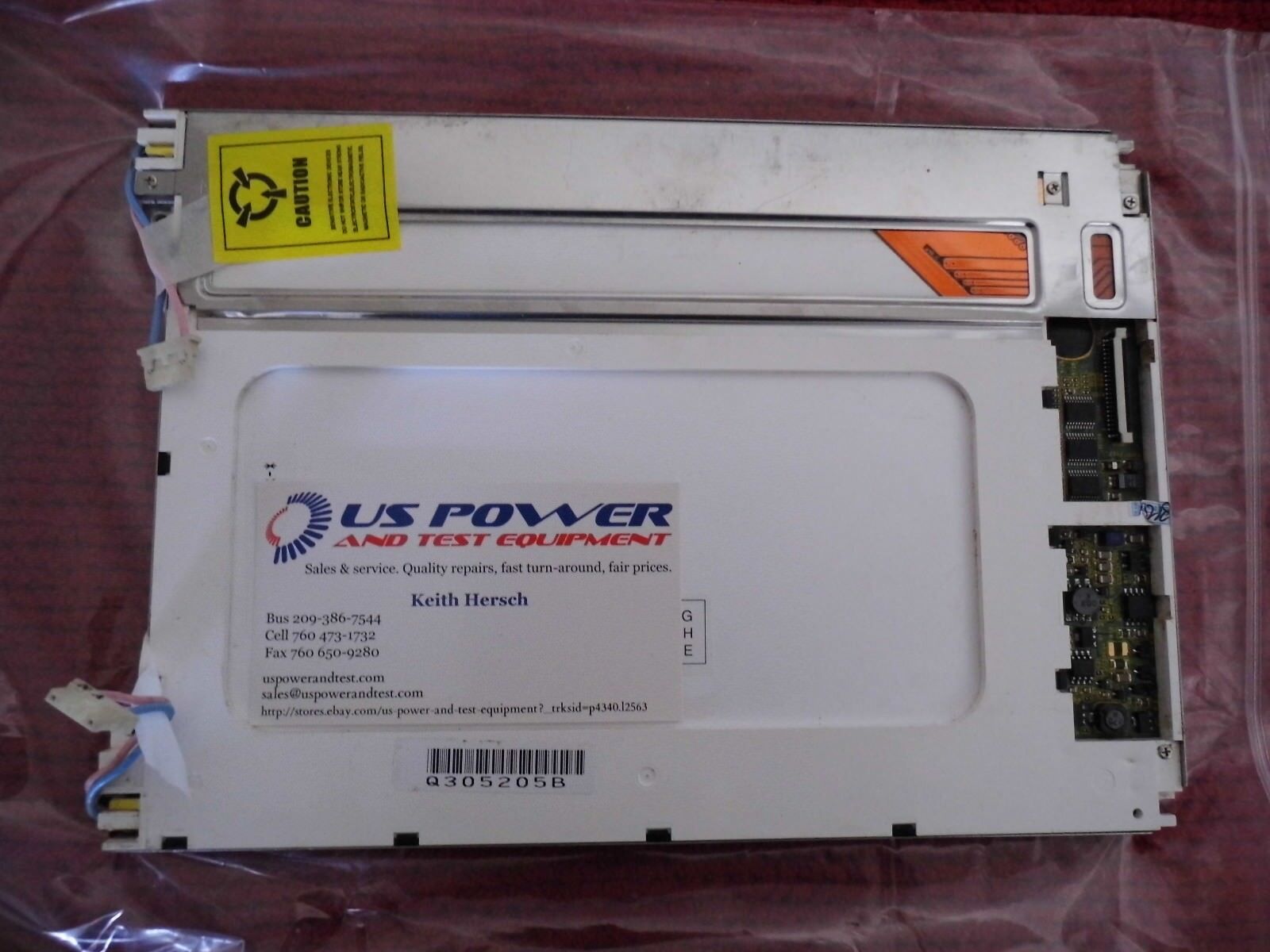 New LCD Display For Agilent 54810A / 54825A / 54845A / 54820A / 54832D 2090-0396 New LCD Display For Agilent 54810A / 54825A / 54845A / 54820A / 54832D 2090-0396